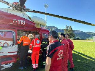 Acquasanta Terme - Escursionista dispersa ritrovata nei boschi dopo due ore di ricerche